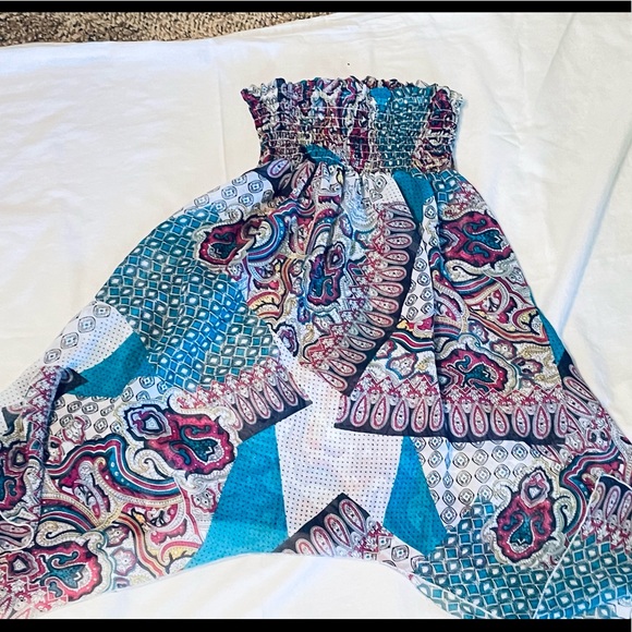 Sheer FANG blouse jr size M (fits like womens  small) - Picture 2 of 11